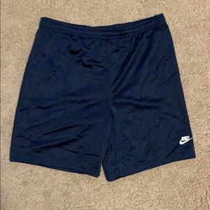 NIKE Women’s Navy Blue shorts